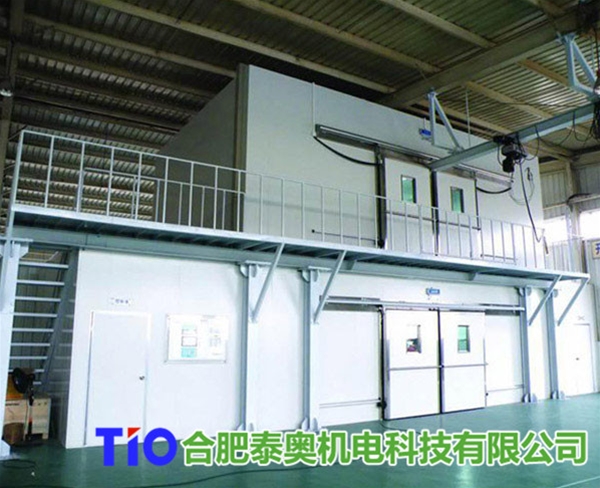 客車頂置式空調(diào)實(shí)驗(yàn)室