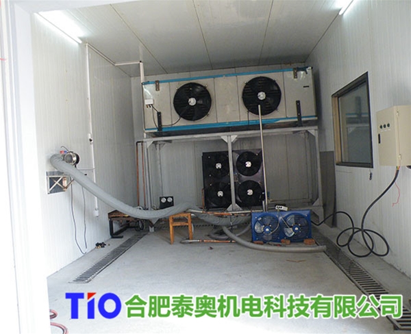 壓縮冷凝機(jī)組及換熱器綜合試驗(yàn)臺(tái)